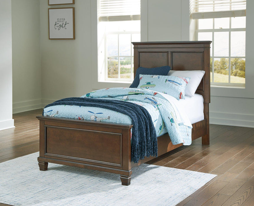 Danabrin Bed - Atchison Furniture Company (Atchison, KS)