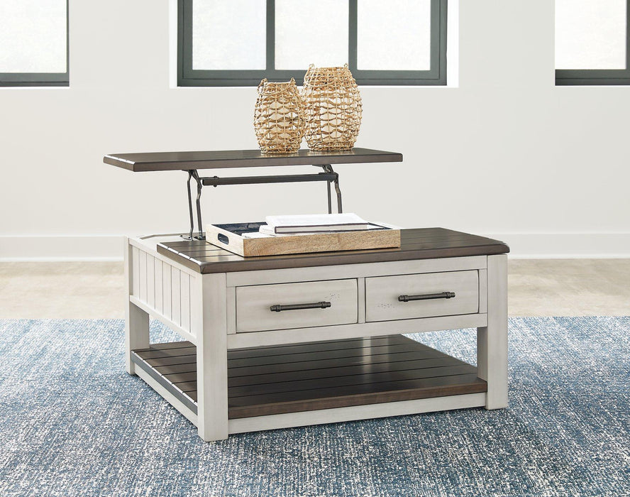 Darborn Lift-Top Coffee Table - Atchison Furniture Company (Atchison, KS)