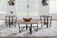 Deanlee Table (Set of 3) - Atchison Furniture Company (Atchison, KS)