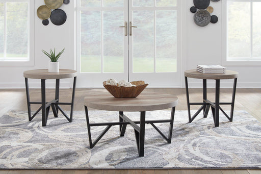 Deanlee Table (Set of 3) - Atchison Furniture Company (Atchison, KS)