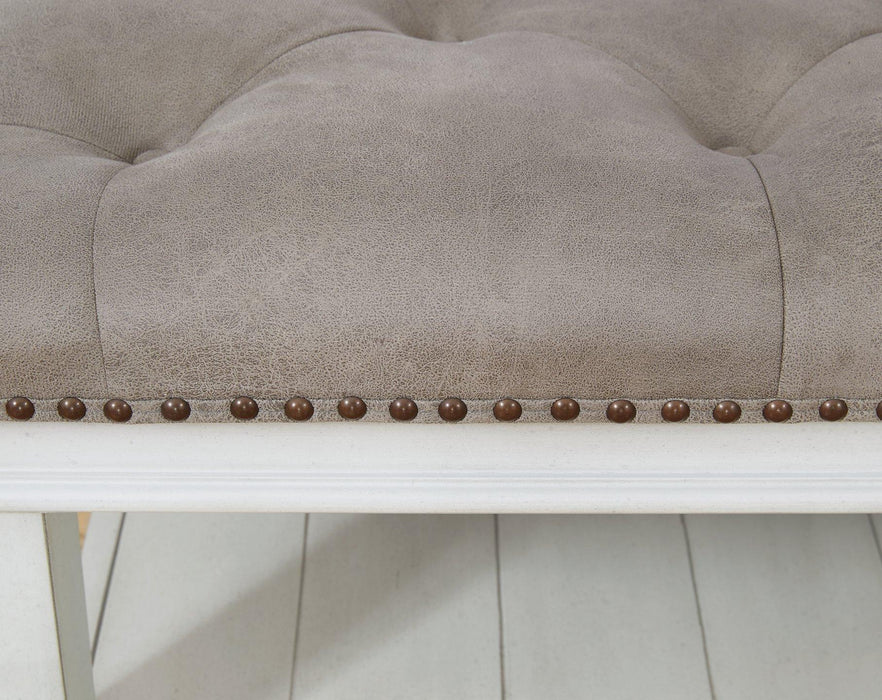 Kanwyn Upholstered Ottoman Coffee Table - Atchison Furniture Company (Atchison, KS)