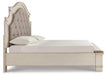Realyn Upholstered Bed - Atchison Furniture Company (Atchison, KS)
