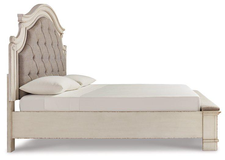 Realyn Upholstered Bed - Atchison Furniture Company (Atchison, KS)