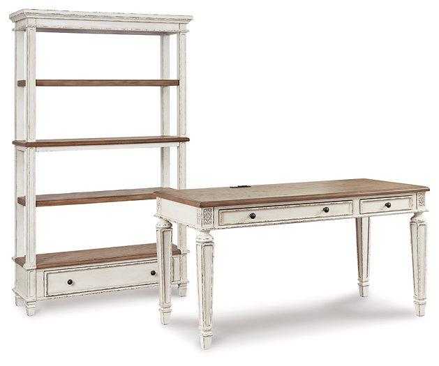 Realyn Home Office Set - Atchison Furniture Company (Atchison, KS)