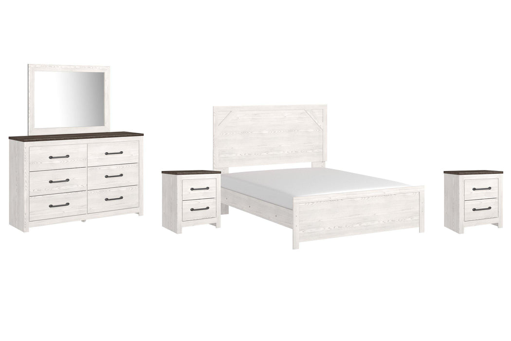 Gerridan Bedroom Set - Atchison Furniture Company (Atchison, KS)