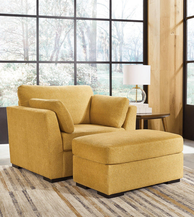 Keerwick Living Room Set - Atchison Furniture Company (Atchison, KS)