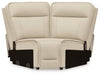 Double Deal Reclining Sectional with Console - Atchison Furniture Company (Atchison, KS)