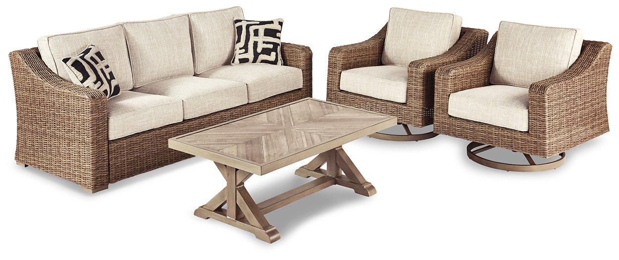 Beachcroft Outdoor Conversation Set - Atchison Furniture Company (Atchison, KS)