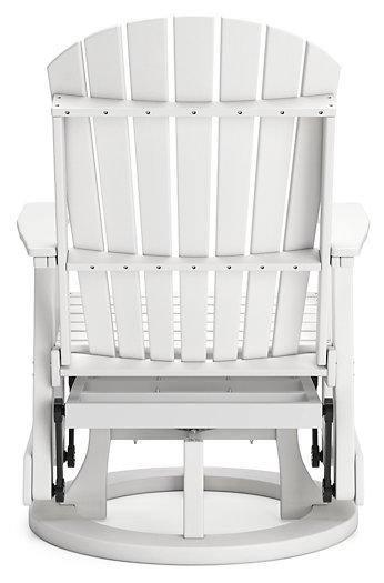Hyland wave Outdoor Swivel Glider Chair - Atchison Furniture Company (Atchison, KS)
