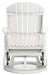 Hyland wave Outdoor Swivel Glider Chair - Atchison Furniture Company (Atchison, KS)