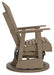 Hyland wave Outdoor Swivel Glider Chair - Atchison Furniture Company (Atchison, KS)