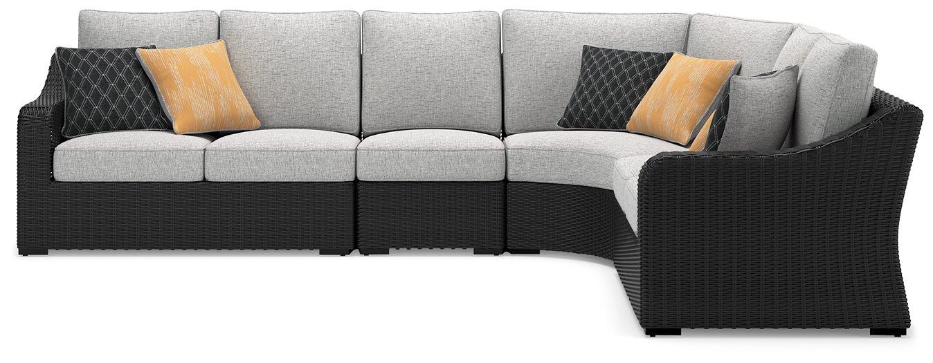 Beachcroft Outdoor Sectional - Atchison Furniture Company (Atchison, KS)