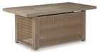 Beachcroft Outdoor Sofa, Lounge Chairs and Fire Pit - Atchison Furniture Company (Atchison, KS)
