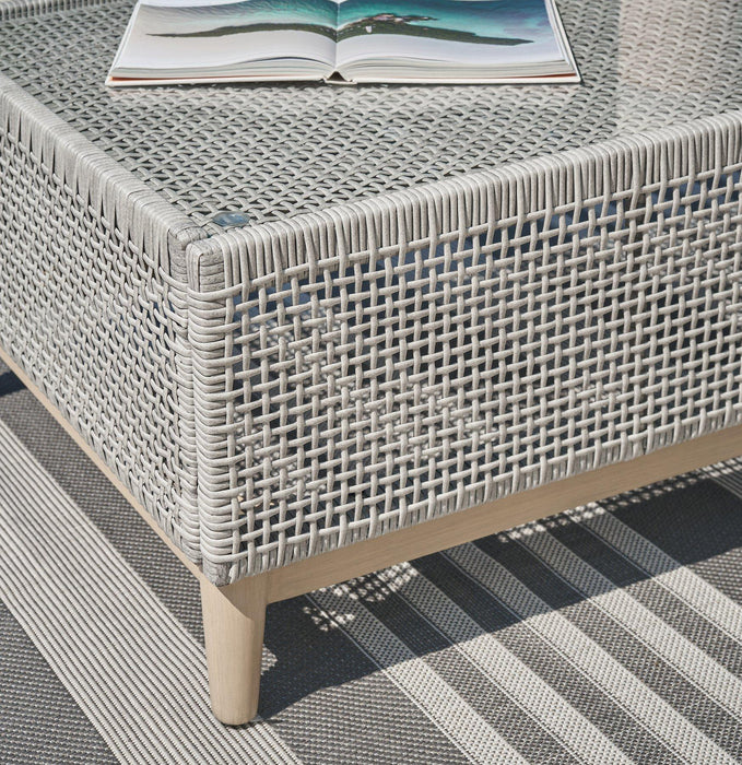 Seton Creek Outdoor Upholstery Set - Atchison Furniture Company (Atchison, KS)
