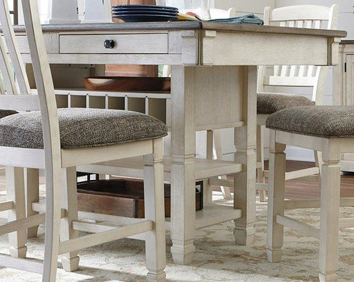 Bolanburg Counter Height Dining Table - Atchison Furniture Company (Atchison, KS)