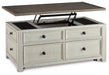Bolanburg Coffee Table with Lift Top - Atchison Furniture Company (Atchison, KS)