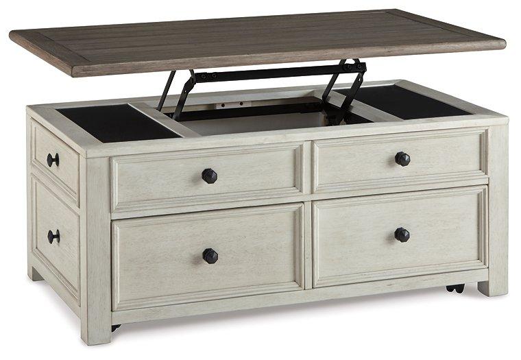 Bolanburg Coffee Table with Lift Top - Atchison Furniture Company (Atchison, KS)