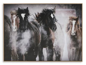 Chaseburn Wall Art - Atchison Furniture Company (Atchison, KS)