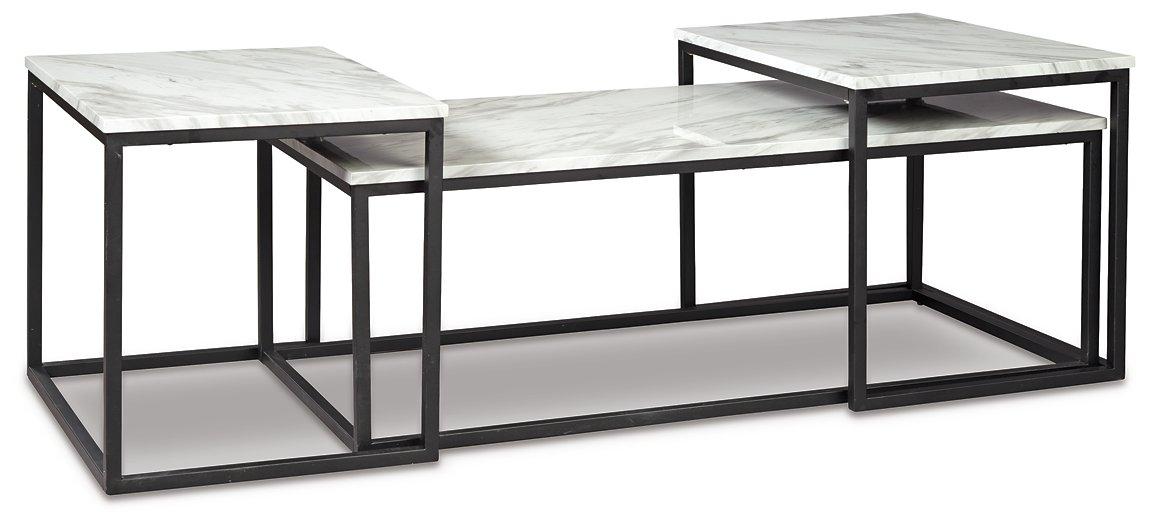 Donnesta Table (Set of 3) - Atchison Furniture Company (Atchison, KS)
