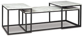 Donnesta Table (Set of 3) - Atchison Furniture Company (Atchison, KS)