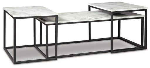 Donnesta Table (Set of 3) - Atchison Furniture Company (Atchison, KS)