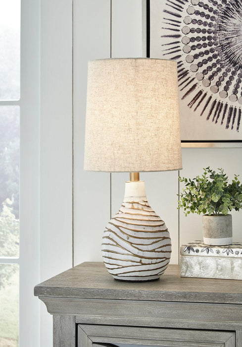 Aleela Table Lamp - Atchison Furniture Company (Atchison, KS)