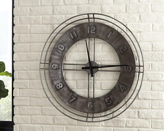 Ana Sofia Wall Clock - Atchison Furniture Company (Atchison, KS)