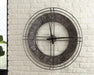 Ana Sofia Wall Clock - Atchison Furniture Company (Atchison, KS)