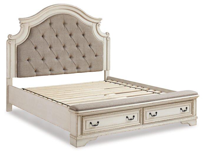 Realyn Upholstered Bed - Atchison Furniture Company (Atchison, KS)