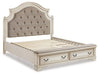 Realyn Upholstered Bed - Atchison Furniture Company (Atchison, KS)