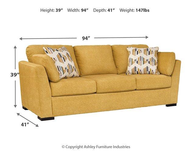 Keerwick Living Room Set - Atchison Furniture Company (Atchison, KS)