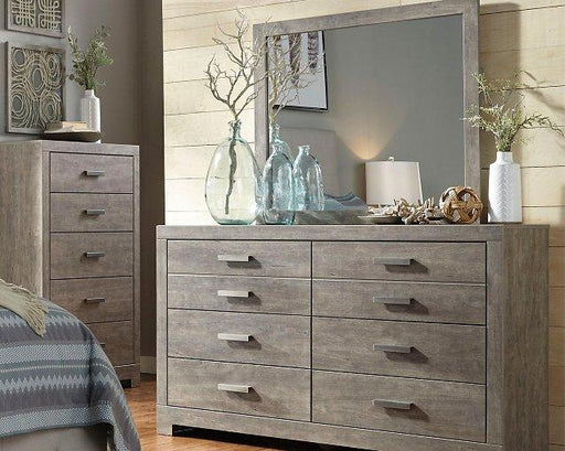 Culverbach Dresser and Mirror - Atchison Furniture Company (Atchison, KS)