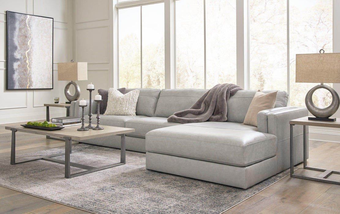 Amiata Sectional with Chaise - Atchison Furniture Company (Atchison, KS)