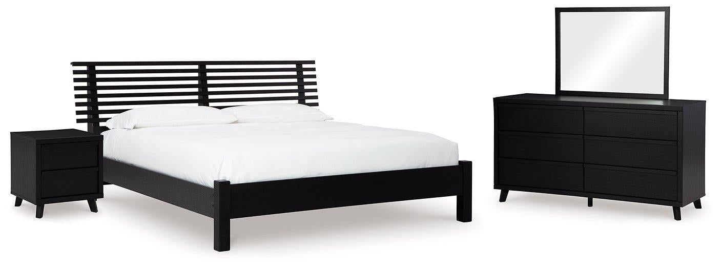 Danziar Bedroom Set - Atchison Furniture Company (Atchison, KS)