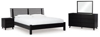Danziar Bedroom Set - Atchison Furniture Company (Atchison, KS)