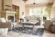 Beachcroft Outdoor Sofa with Cushion - Atchison Furniture Company (Atchison, KS)