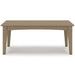 Hyland wave Outdoor Coffee Table - Atchison Furniture Company (Atchison, KS)