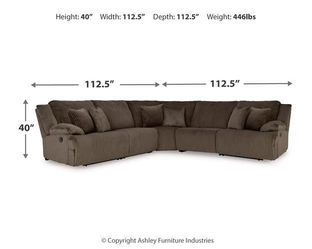 Top Tier Living Room Set - Atchison Furniture Company (Atchison, KS)