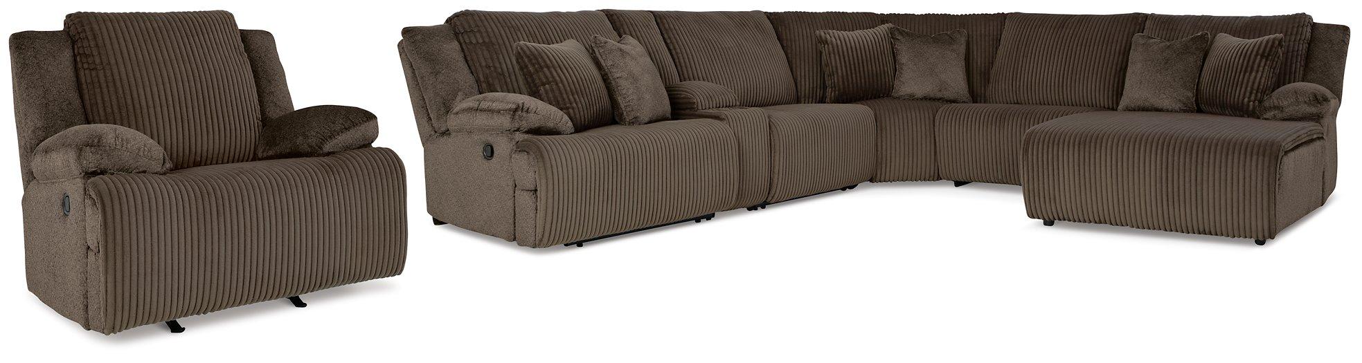 Top Tier Living Room Set - Atchison Furniture Company (Atchison, KS)