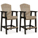 Fairen Trail Barstool (Set of 2) - Atchison Furniture Company (Atchison, KS)