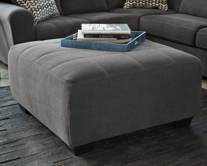 Ambee Oversized Accent Ottoman - Atchison Furniture Company (Atchison, KS)