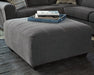 Ambee Oversized Accent Ottoman - Atchison Furniture Company (Atchison, KS)