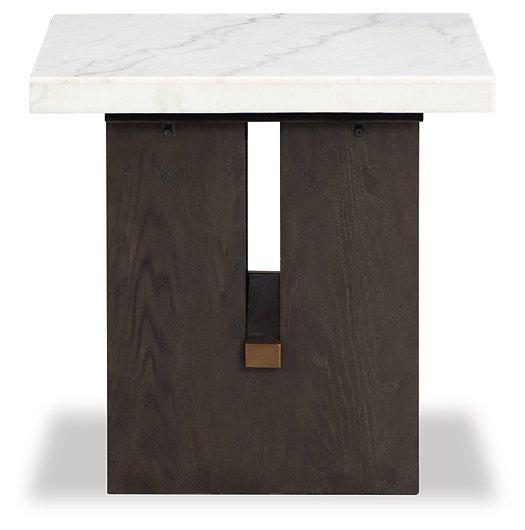 Burkhaus End Table - Atchison Furniture Company (Atchison, KS)