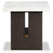 Burkhaus End Table - Atchison Furniture Company (Atchison, KS)