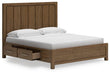 Cabalynn Bed with Storage - Atchison Furniture Company (Atchison, KS)