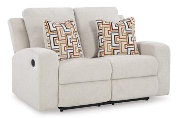 Danum Reclining Loveseat - Atchison Furniture Company (Atchison, KS)
