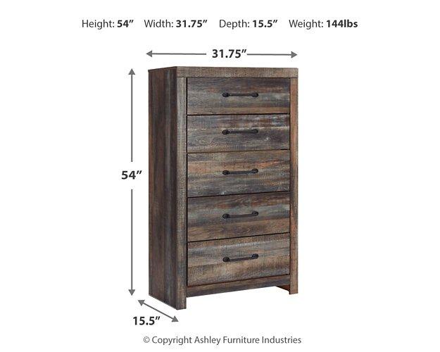 Drystan Chest of Drawers - Atchison Furniture Company (Atchison, KS)