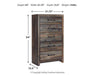 Drystan Chest of Drawers - Atchison Furniture Company (Atchison, KS)
