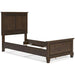 Danabrin Bed - Atchison Furniture Company (Atchison, KS)