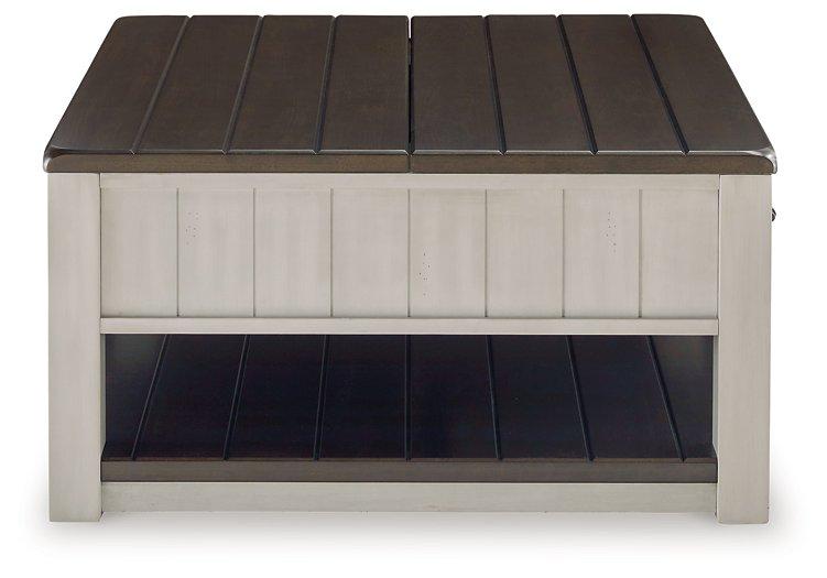 Darborn Lift-Top Coffee Table - Atchison Furniture Company (Atchison, KS)